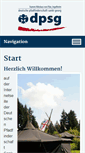 Mobile Screenshot of dpsg-ingelheim.de